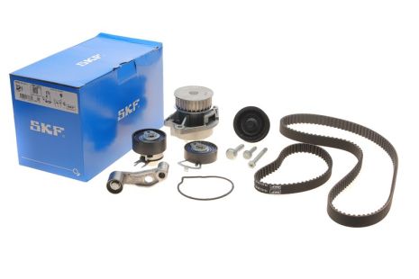 Водяной насос + комплект ГРМ AUDI A2, SKODA OCTAVIA, VW GOLF, SKF (VKMC011211)
