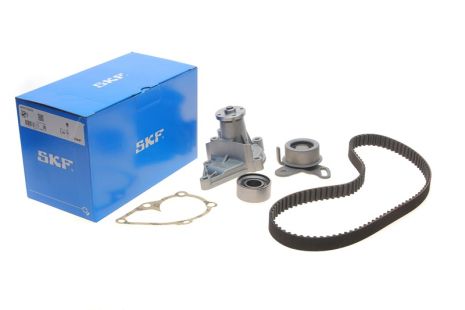 Водяной насос + комплект ГРМ KIA RIO, HYUNDAI ACCENT, SKF (VKMC95632)