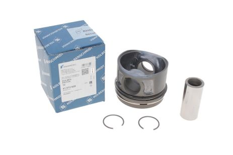 Поршень з Кільцями PSA/FORD/FIAT 86.5 2.2HDI/2.2TDCI PGFA/PGFB/QVFA/QWFA , KOLBENSCHMIDT (41072620)