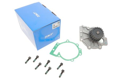 Водяной насос, помпа VOLVO V60, VOLVO V40, VOLVO V70, SKF (VKPC86635)