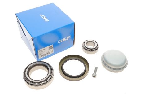 Подшипник ступицы колеса MERCEDES CLS, E-CLASS 01- перед. мост (SKF), SKF (VKBA6537)