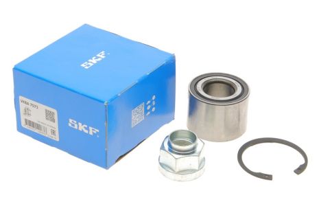 Подшипник ступицы CHEVROLET AVEO 04- задн. мост (SKF), SKF (VKBA7573)