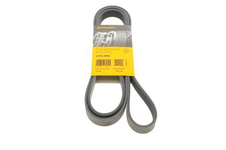 Ремень генератора 6PK2000 OM601/602 (PS), CONTITECH (6PK2000)