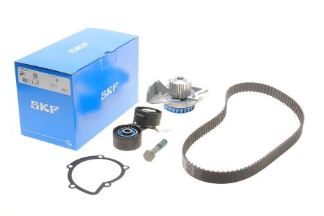 Комплект ременя ГРМ з водяним насосом FORD KUGA II від SKF (VKMC03205) Комплект ременя ГРМ з водяним насосом FORD KUGA II від SKF (VKMC03205)