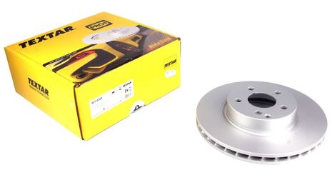 Диск тормозной MERCEDES-BENZ E-CLASS, MERCEDES-BENZ CLS, TEXTAR (92115305)