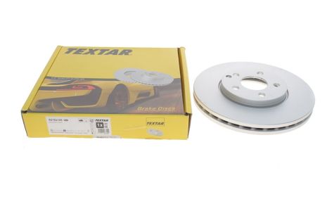 Диск тормозной MERCEDES-BENZ E-CLASS, TEXTAR (92152105)