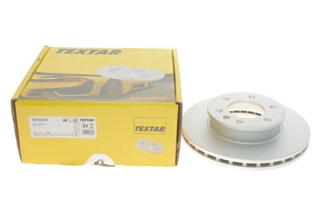 Диск тормозной DODGE SPRINTER, FREIGHTLINER SPRINTER, TEXTAR (93143203)