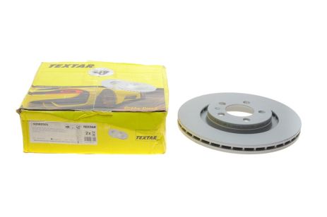 Диск тормозной FAW (TIANJIN), VW, VW, TEXTAR (92082305)