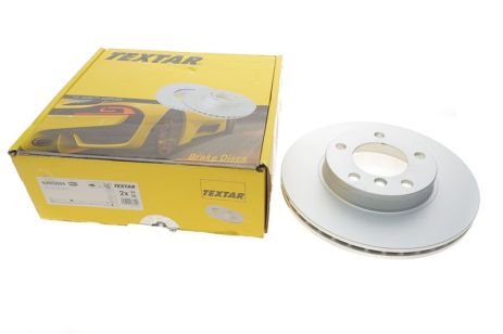 Диск гальмівний DE LA, BMW 3, TEXTAR (92055605)