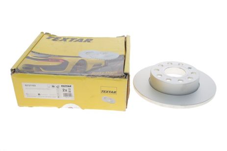 Диск тормозной VW, SKODA, VW, TEXTAR (92121103)