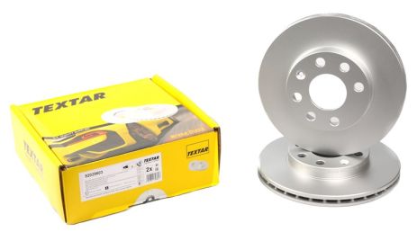 Диск тормозной CHEVROLET, BUICK, ZAZ SENS, TEXTAR (92029603)