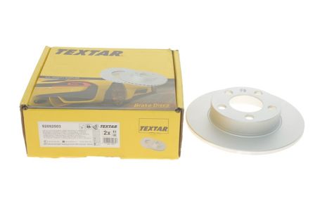 Диск гальмівний SKODA, VW, VW, TEXTAR (92082503) Диск гальмівний SKODA, VW, VW, TEXTAR (92082503)