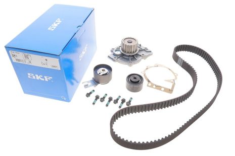 Помпа + комплект ременя ГРМ VOLVO V40, SKF (VKMC06220) Помпа + комплект ременя ГРМ VOLVO V40, SKF (VKMC06220)