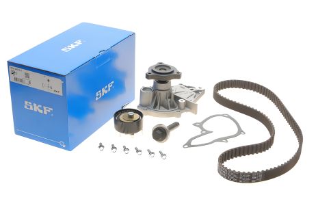 Водяний насос + комплект ГРМ FORD KUGA, FORD FOCUS, FORD GALAXY, SKF (VKMC042151), Швеція