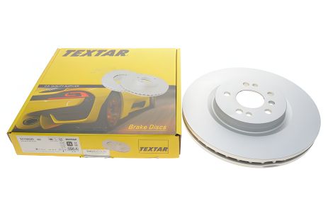 TEXTAR (92150605) Гальмівний диск MERCEDES-BENZ R-CLASS, MERCEDES-BENZ M-CLASS