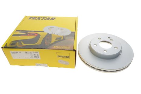 Диск тормозной MERCEDES-BENZ E-CLASS, TEXTAR (92115205)