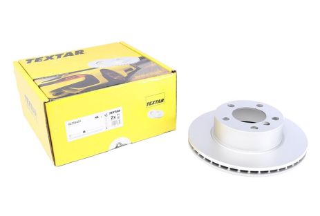 Диск тормозной BMW 2, BMW 1, TEXTAR (92238403)