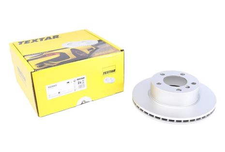 Диск гальмівний BMW 2, BMW 1, TEXTAR (92238403) Диск гальмівний BMW 2, BMW 1, TEXTAR (92238403)
