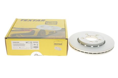 Диск тормозной SKODA, VW, VW, TEXTAR (92082205)