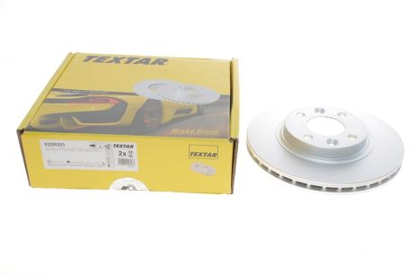 Диск тормозной LADA XRAY, SMART FORTWO, DACIA LOGAN, TEXTAR (92255203)