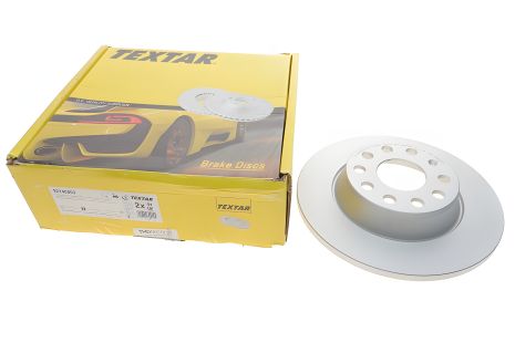 Гальмівний диск SKODA, VW, TEXTAR (92140803)