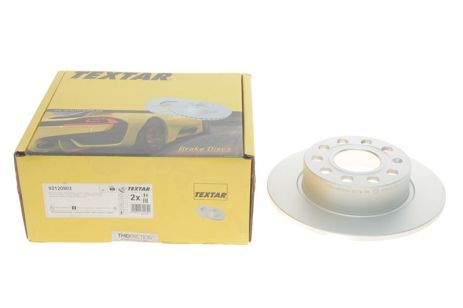 Диск тормозной VW, SKODA, SEAT LEON, TEXTAR (92120903)