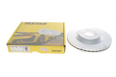 Диск тормозной MERCEDES-BENZ R-CLASS, MERCEDES-BENZ GL-CLASS, MERCEDES-BENZ M-CLASS, TEXTAR (92150705)