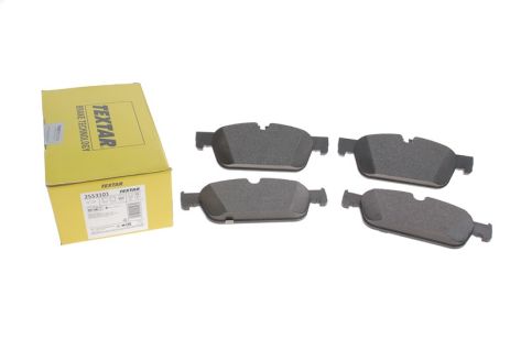 Комплект гальмівних колодок MB GLS, MB M-CLASS, MB GLE, TEXTAR (2553101)