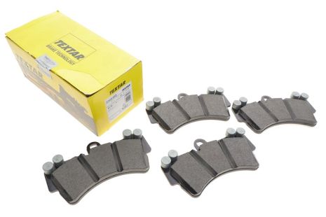 Комплект тормозных колодок AUDI Q7, VW TOUAREG, PORSCHE CAYENNE, TEXTAR (2369302)