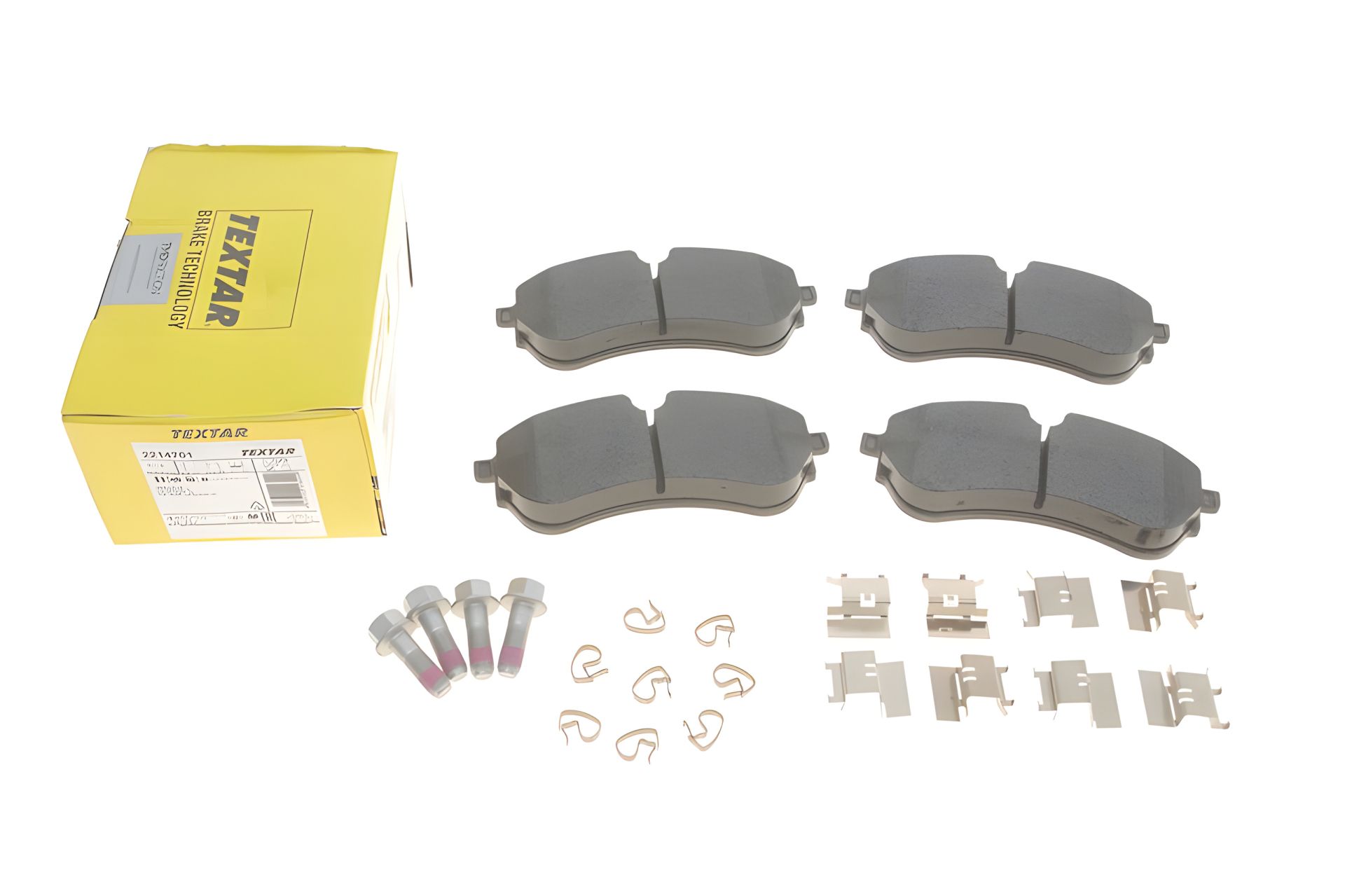 Гальмівні колодки комплект для VW CRAFTER, TEXTAR (2214701) Гальмівні колодки комплект для VW CRAFTER, TEXTAR (2214701)