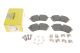 Комплект тормозных колодок VW CRAFTER, TEXTAR (2214701) Комплект тормозных колодок VW CRAFTER, TEXTAR (2214701)