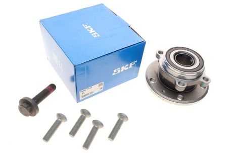 Комплект подшипника ступицы колеса SKODA SUPERB, SEAT ALHAMBRA, AUDI Q3, SKF (VKBA3643)