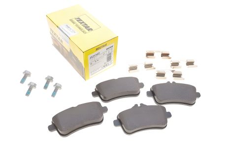Тормозные колодки для MB GLE, MB GLS, MB M-CLASS, TEXTAR (2521502) Тормозные колодки для MB GLE, MB GLS, MB M-CLASS, TEXTAR (2521502)
