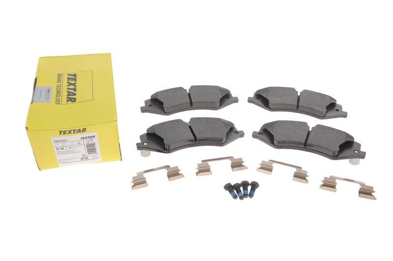 Комплект тормозных колодок LAND ROVER, LAND ROVER, TEXTAR (2502201) Комплект тормозных колодок LAND ROVER, LAND ROVER, TEXTAR (2502201)