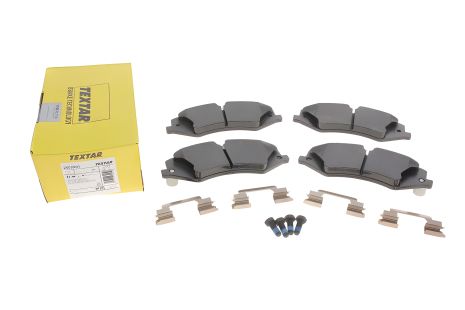 Тормозные колодки комплект LAND ROVER, LAND ROVER, TEXTAR (2502201)