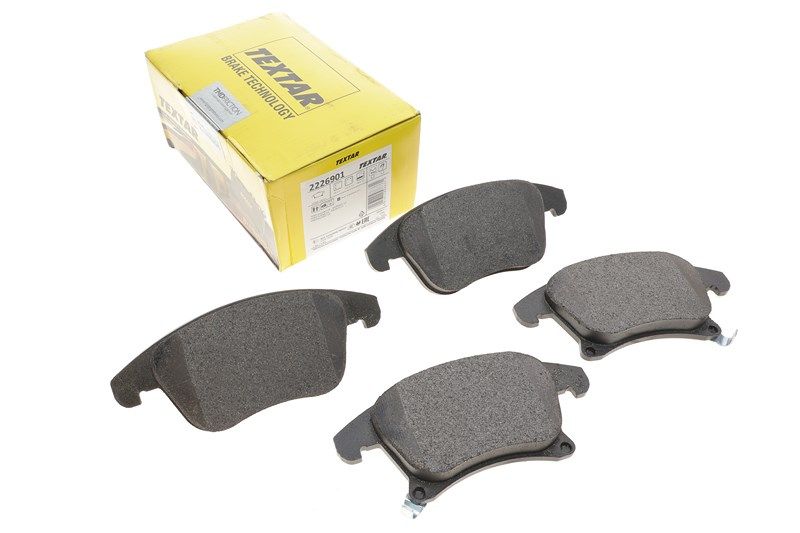 Комплект тормозных колодок FORD S-MAX, LINCOLN MKZ, FORD MONDEO, TEXTAR (2226901) Комплект тормозных колодок FORD S-MAX, LINCOLN MKZ, FORD MONDEO, TEXTAR (2226901)