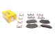 Комплект тормозных колодок SCION FR-S, TOYOTA GR, SUBARU FORESTER, TEXTAR (2576001)