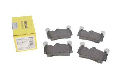 Комплект гальмівних колодок AUDI Q7, VW TOUAREG, PORSCHE CAYENNE, TEXTAR (2369402)