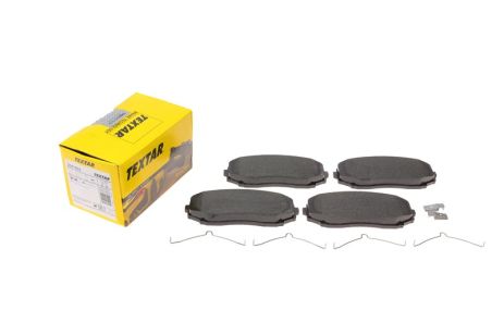 Комплект тормозных колодок MAZDA (FAW), MITSUBISHI PAJERO, LINCOLN MKX, TEXTAR (2351503) Комплект тормозных колодок MAZDA (FAW), MITSUBISHI PAJERO, LINCOLN MKX, TEXTAR (2351503)