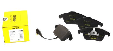 Гальмівних колодок комплект BORGWARD BX5, AUDI Q3, SEAT ALHAMBRA, TEXTAR (2433301)