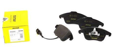 Комплект тормозных колодок TEXTAR для BORGWARD BX5, AUDI Q3, SEAT ALHAMBRA (2433301)