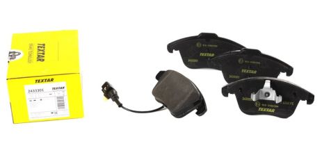 Комплект тормозных колодок BORGWARD BX5, AUDI Q3, SEAT ALHAMBRA, TEXTAR (2433301)