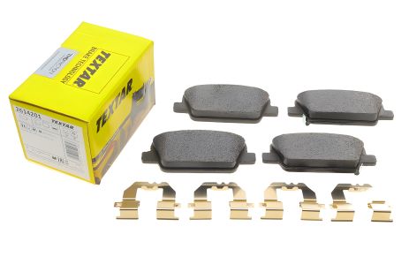 Комплект гальмівних колодок Hyundai Palisade, Hyundai Santa Fe, TEXTAR (2614201) Комплект гальмівних колодок Hyundai Palisade, Hyundai Santa Fe, TEXTAR (2614201)