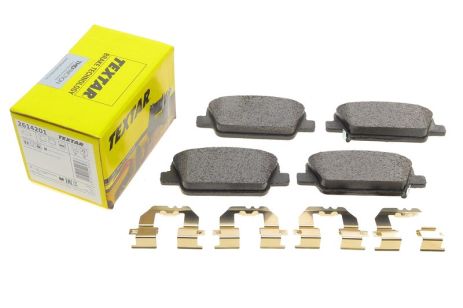 Комплект тормозных колодок HYUNDAI PALISADE, HYUNDAI SANTA, TEXTAR (2614201) Комплект тормозных колодок HYUNDAI PALISADE, HYUNDAI SANTA, TEXTAR (2614201)