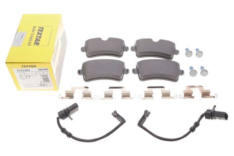Тормозные колодки комплект для AUDI A6 и AUDI A7 от TEXTAR (2521402)