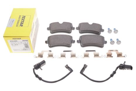 Комплект тормозных колодок AUDI A6, AUDI A7, TEXTAR (2521402)