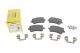 TEXTAR комплект гальмівних колодок AUDI Q5, AUDI A5, AUDI A4, (2460601)