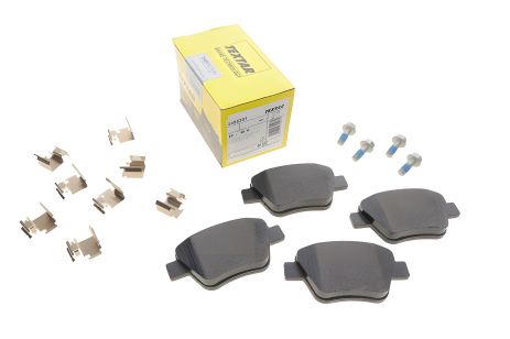 Тормозные колодки SKODA SUPERB, SEAT ALTEA, AUDI A1, TEXTAR (2456301) Тормозные колодки SKODA SUPERB, SEAT ALTEA, AUDI A1, TEXTAR (2456301)