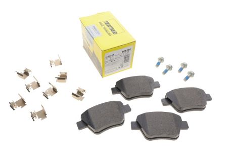 Комплект тормозных колодок SKODA SUPERB, SEAT ALTEA, AUDI A1, TEXTAR (2456301)