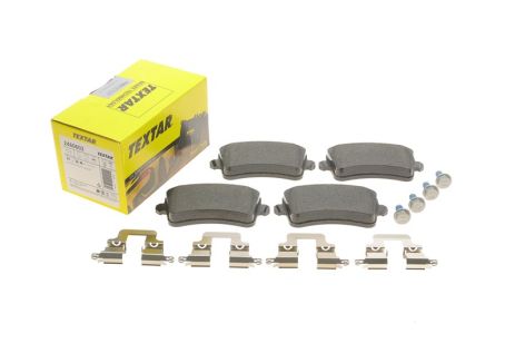 Комплект гальмівних колодок AUDI Q5, AUDI A5, AUDI A4, TEXTAR (2460602)